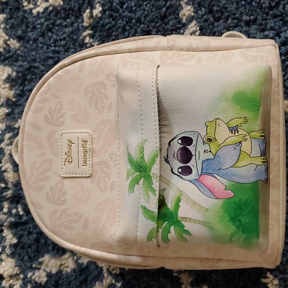 Disney Loungefly Stitch Mini Backpack